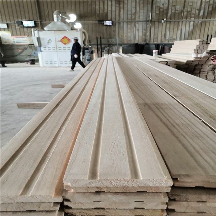 Half Wood Panel Wall