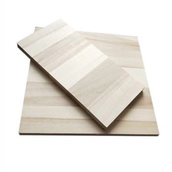 Poplar yog'och taxtasi